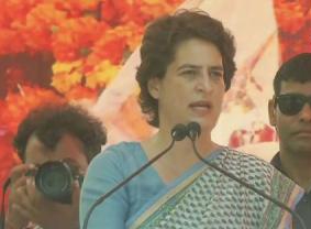 मतदाताओं से प्रियंका की अपील,‘ऐसी राजनीति लाये जो आपकी समस्याओं का करे हल