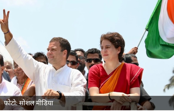 लोक सभा चुनाव:राहुल आज अमेठी से करेंगे नामांकन, होगा रोड शो