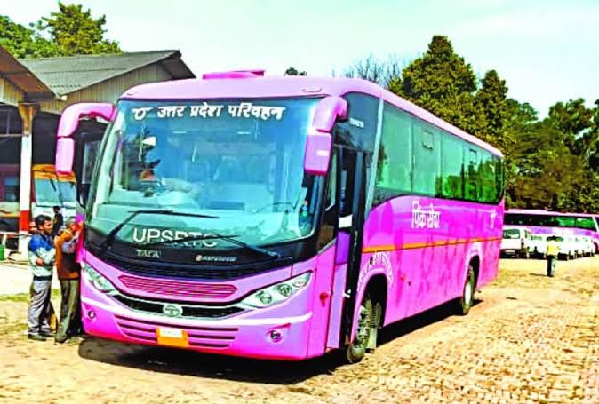 गोरखपुर से चलेंगी पिंक बसें,महिलाओं के लिए यात्रा हुई आसान