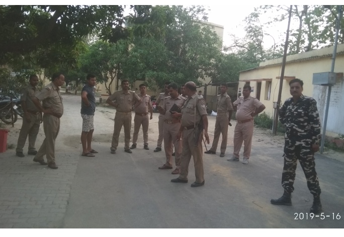 सोनौली: शेख फरेंदा गांव में बदमाशों ने मारा गोली, एक घायल, बदमाश असलहा लहराते फरार