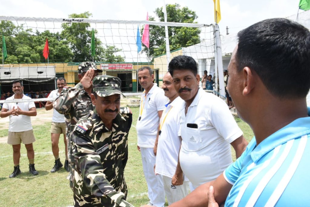 एसएसबी के सामाजिक चेतना कार्यक्रम के दूसरे दिन विभिन्न कार्यक्रम एवं खेलकूद का हुआ आयोजन