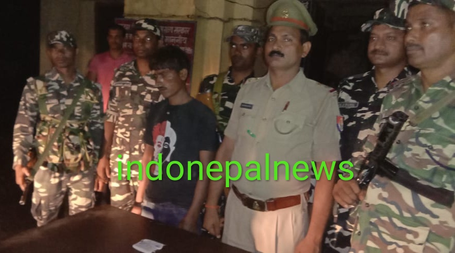 सोनौली का युवक, 28 लारव के हेरोइन के साथ गिरफ्तार