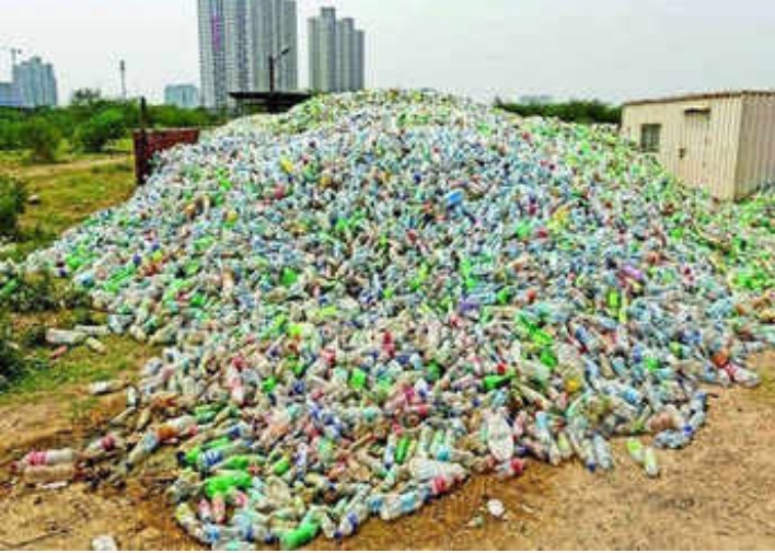 प्लास्टिक के कचरे से बनेगी गोरखपुर में सड़क