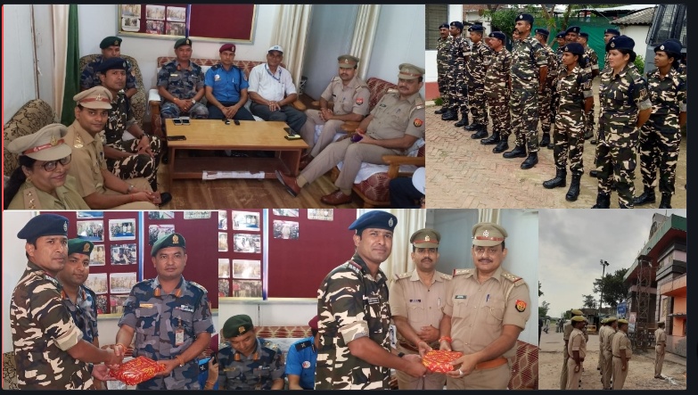 सोनौली बॉर्डर: भारत और नेपाल के अधिकारियों ने स्वतंत्रता दिवस की दी शुभकामनाएं