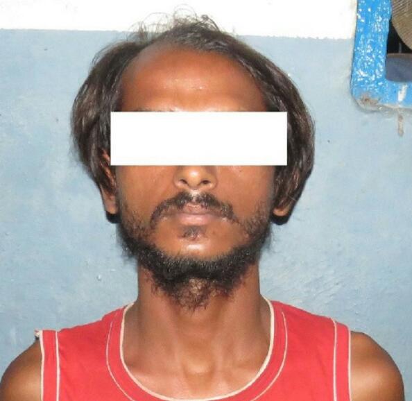 भैरहवां में चोरी की बाइक के साथ एक गिरफ्तार