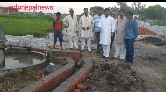 सोनौली: सुधीर त्रिपाठी ने किया नगर पंचायत क्षेत्र का भ्रमण,