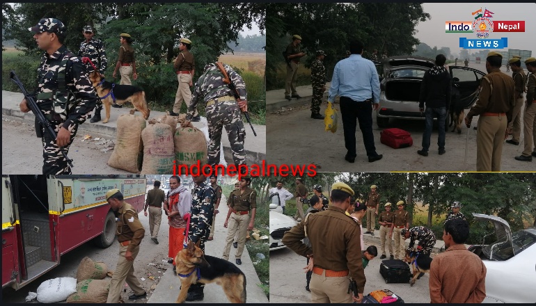 नौतनवा: लाखों की तस्करी का सामान बरामद, दो महिला समेत चार तस्कर हिरासत में