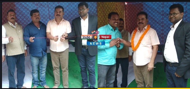 गुड्डू खान चेयरमैन नौतनवा ने रैन बसेरा का किया उदघाटन