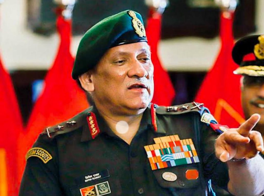 चीफ ऑफ डिफेंस का पदभार संभालेंगे, रिटायर जनरल विपिन रावत