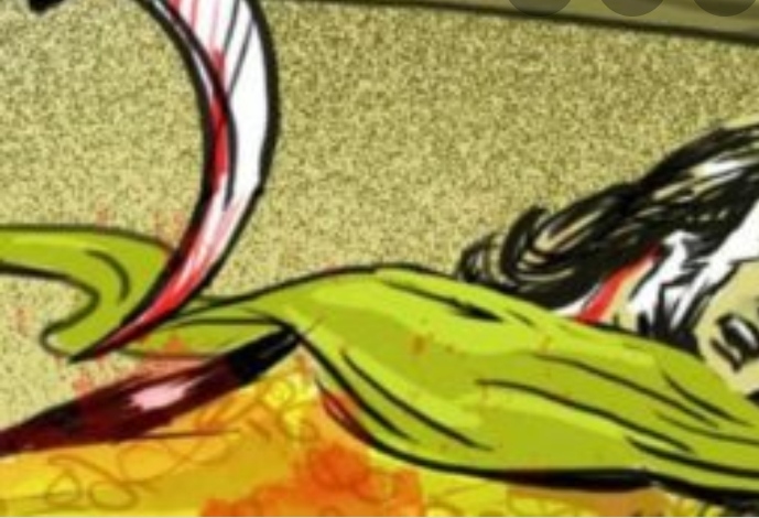 नेपाल रुपंदेही: कलयुगी बेटे ने मां-बाप को काट डाला,भाई भतीजा घायल