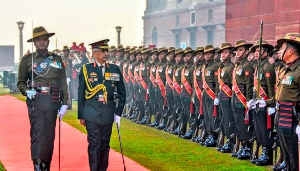 पाकिस्तान की सीमा के साथ ही चीन सीमा पर ध्यान देना जरूरी- सेना प्रमुख नरवणे