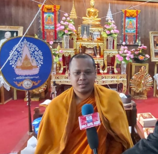 नव वर्ष 2020: थाई बौद्ध बिहार 960 पर सहभोज कार्यक्रम संपन्न