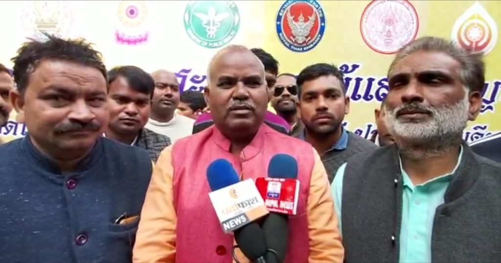 नागरिकता संसोधन कानून को लेकर भाजपा चला रही जागरूकता अभियान--परदेशी रविदास