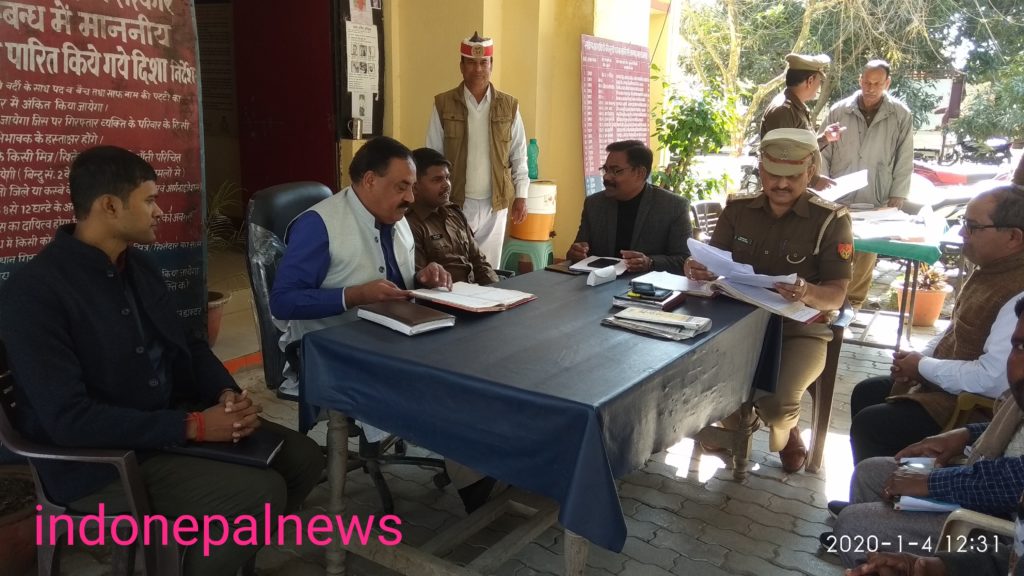 नौतनवा और सोनौली में आखिर क्यो गायब हो जाते है थाना समाधान दिवस पर फरियादी?