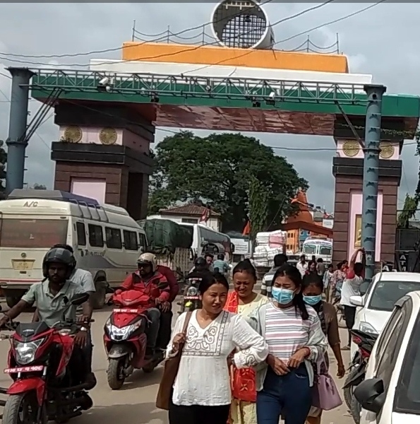 अमेरिकी राष्ट्रपति के भारत आगमन को लेकर सोनौली बॉर्डर पर अलर्ट।