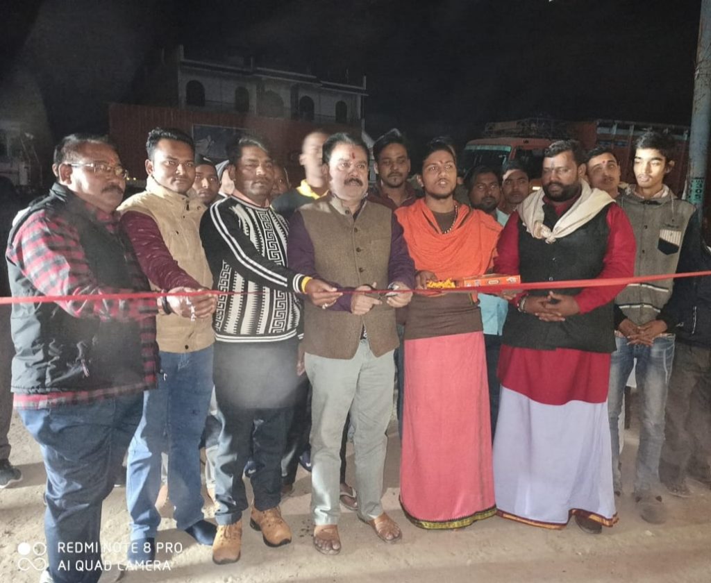 भक्तों को कभी निराश नहीं करती माता बनैलिया--गुङ्डू खान चेयरमैन