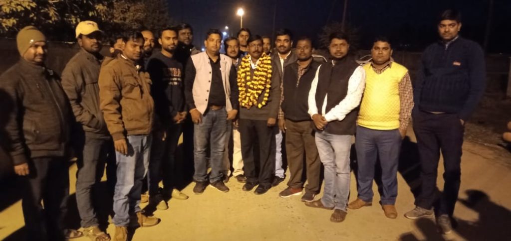 जेल से घबराने वाले नहीं, भ्रष्टाचारी बेनकाब होंगे-- अनिल गुप्ता