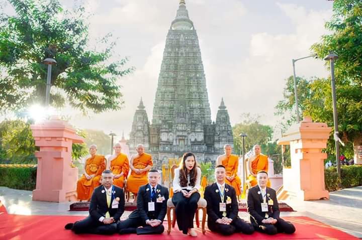 थाईलैंड की राजकुमारी पहुंची कुशीनगर, महापरिनिर्वाण मंदिर में करेंगी विशेष पूजा ।