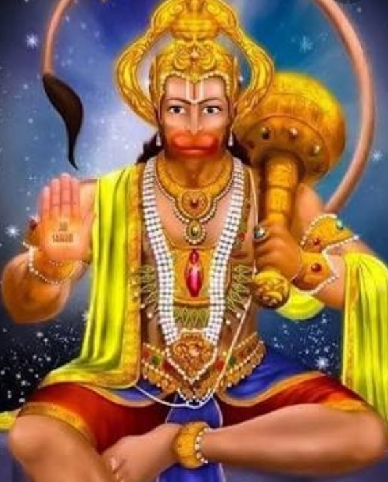 नौतनवा: आज धूमधाम से मनाया जा रहा बजरंगबली का 13 वां स्थापना दिवस।