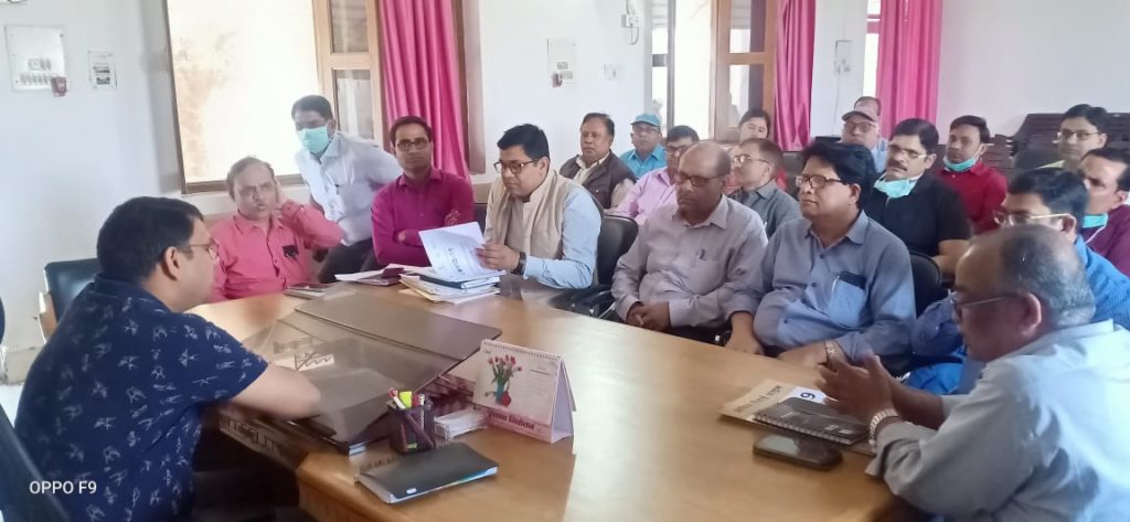 निचलौल: साफ्टवेयर इंजीनियर की जांच रिपोर्ट निगेटिव