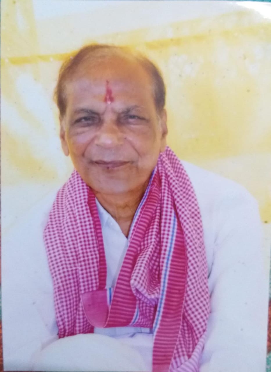 पत्रकार के पिता का निधन, पत्रकारो ने जताया शोक