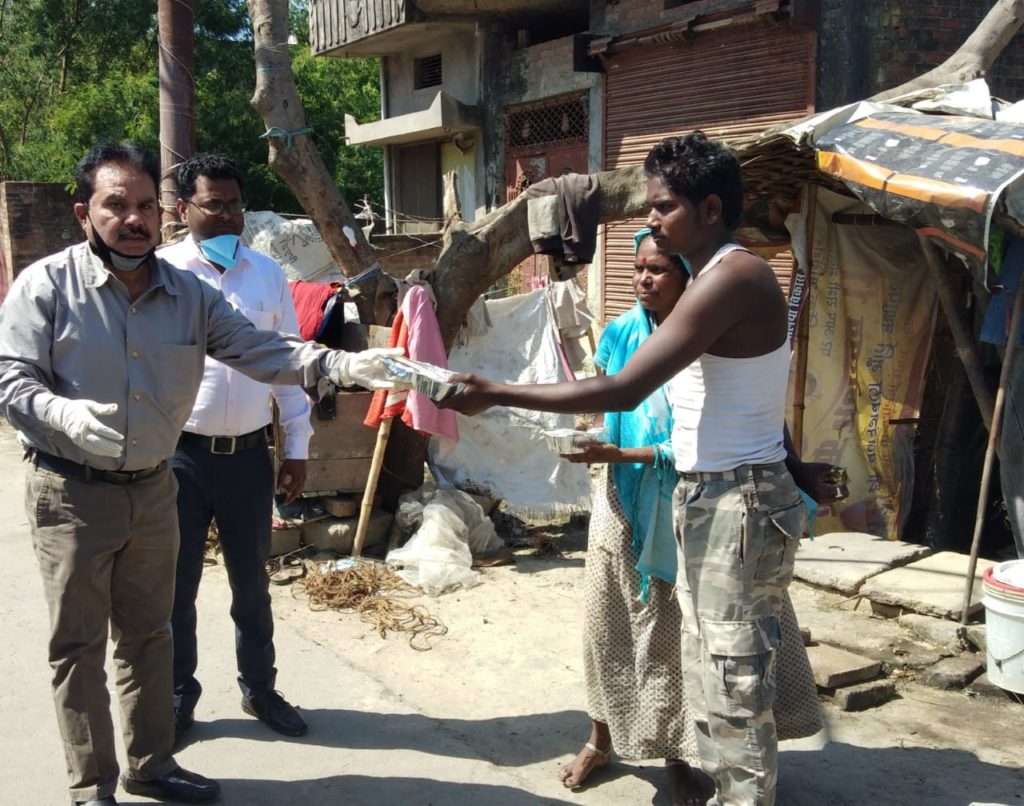 नगर में कोई भी व्यक्ति भूखा-प्यासा नही रहेगा--गुड्डू खान