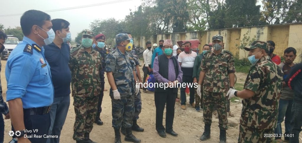 नेपाल: भारतीय पर्यटक वाहनों पर लगी रोक ---डीएम रूपंदेही