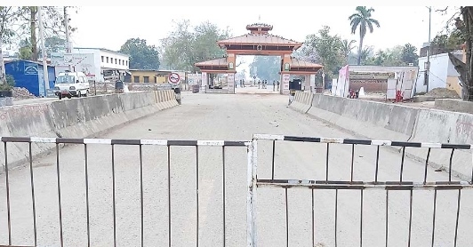भारत नेपाल सीमा एक सप्ताह के लिए आज से बंद