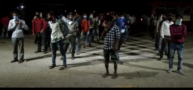 दिल्ली से आए लोगो को स्वास्थ्य परीक्षण के बाद जिले में मिल रही है एंट्री