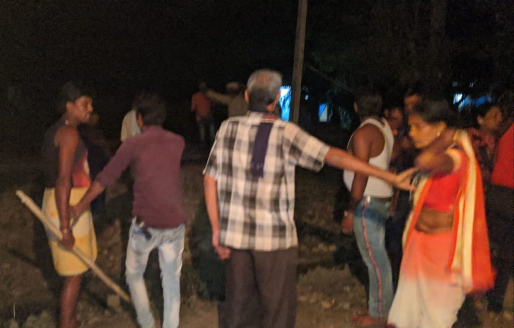 दबंगों को शह दे रही है परसामलिक पुलिस