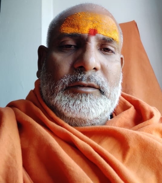 महाराष्ट्र सरकार को बर्खास्त करने के लिए प्रधानमंत्री को पत्र-- अखिलेश्वरानंद