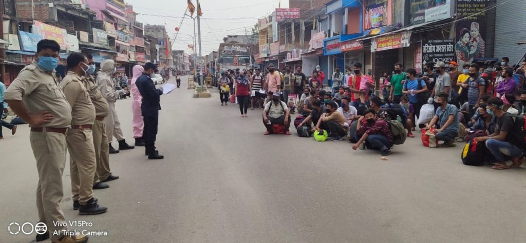 सोनौली बार्डर:435 नेपाली नागरिक फिर गये नेपाल