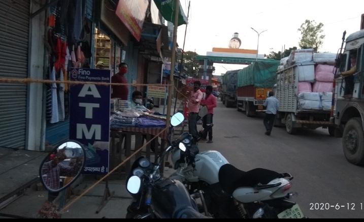 कोरोना संक्रमण: सोनौली बार्डर से 250 मीटर भारतीय सीमा कंटेनमेंट जोन घोषित