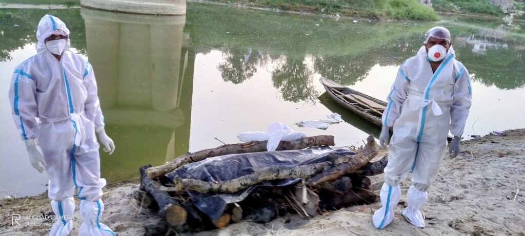 भारतीय पुलिस ने नेपाली नागरिक का किया दाह संस्कार, परिजन भागे