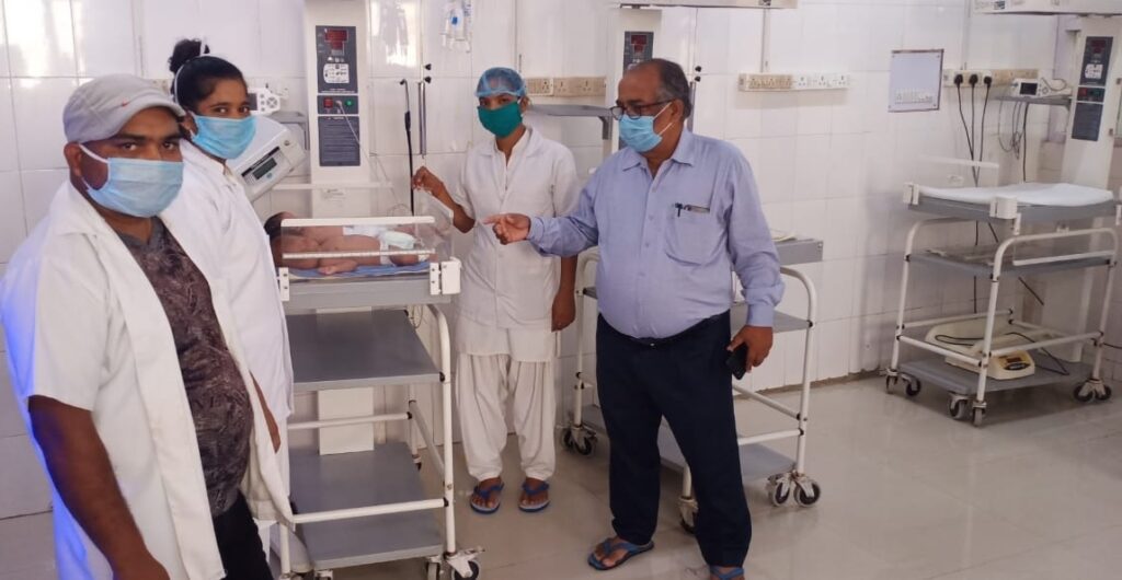 महराजगंज: तीन माह में 546 नवजातों के चेहरे पर आई मुस्कान