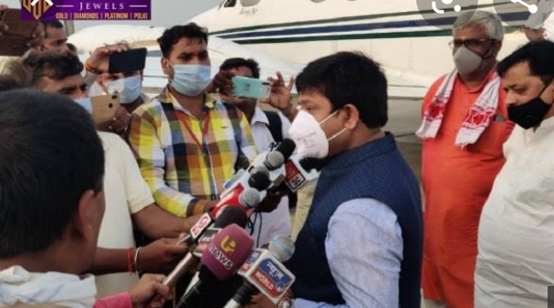 कुशीनगर एयरपोर्ट पर नए वर्ष से होगी उड़ान --नागरिक उड्डयन मंत्री 