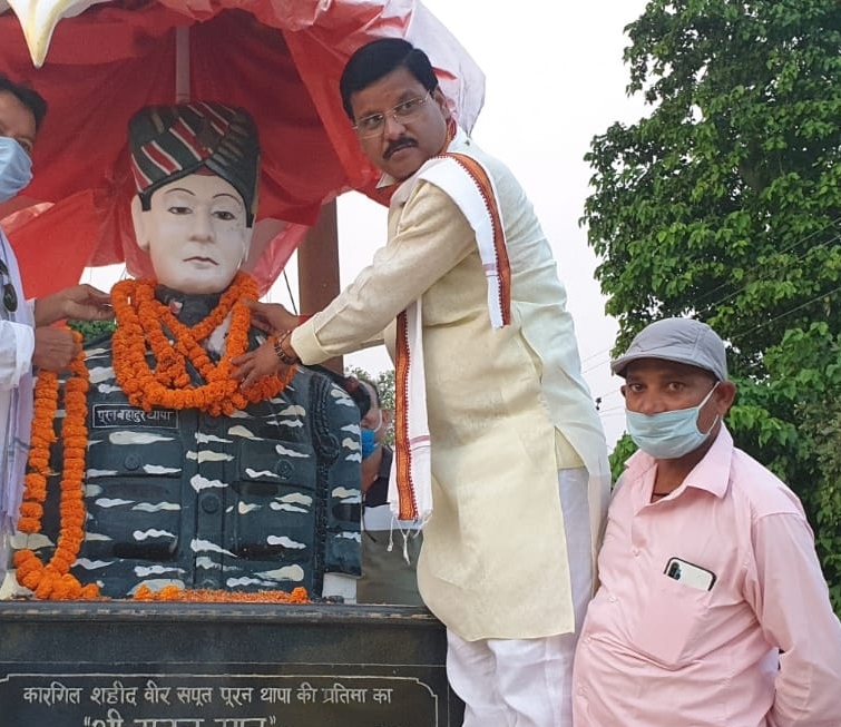 कारगिल के वीर सपूतों की शहादत को कभी भुलाया नहीं जा सकता- सुधीर त्रिपाठी