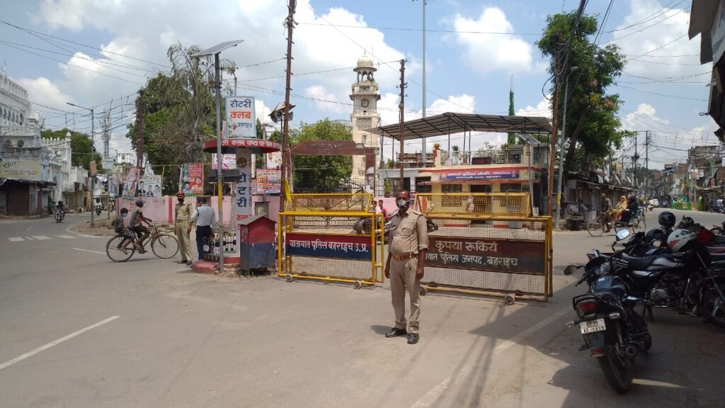 बहराइच: पुलिस की कड़ी चौकसी में, मोहर्रम पर्व शांतिपूर्वक संपन्न