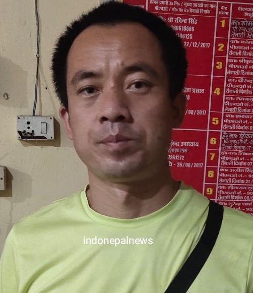 सोनौली बार्डर पर पकड़े गये चीनी नागरिक का आज होगा कोविड जांच