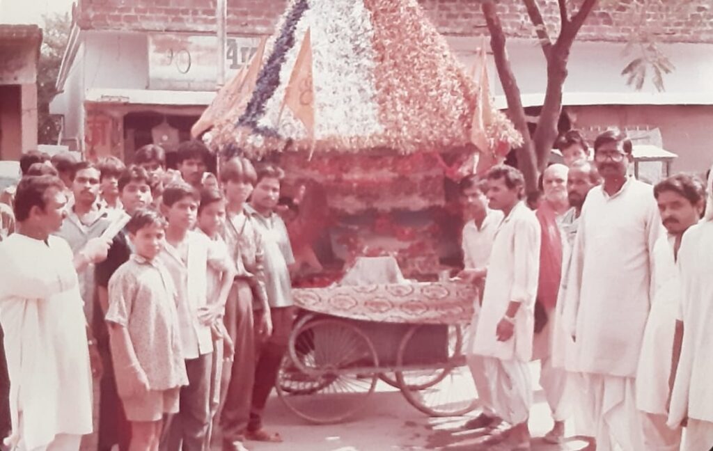 अयोध्या: यादों की झरोखे से-नौतनवा में बच्चे भी पुलिस की बर्बरता से अछूते नहीं रहे