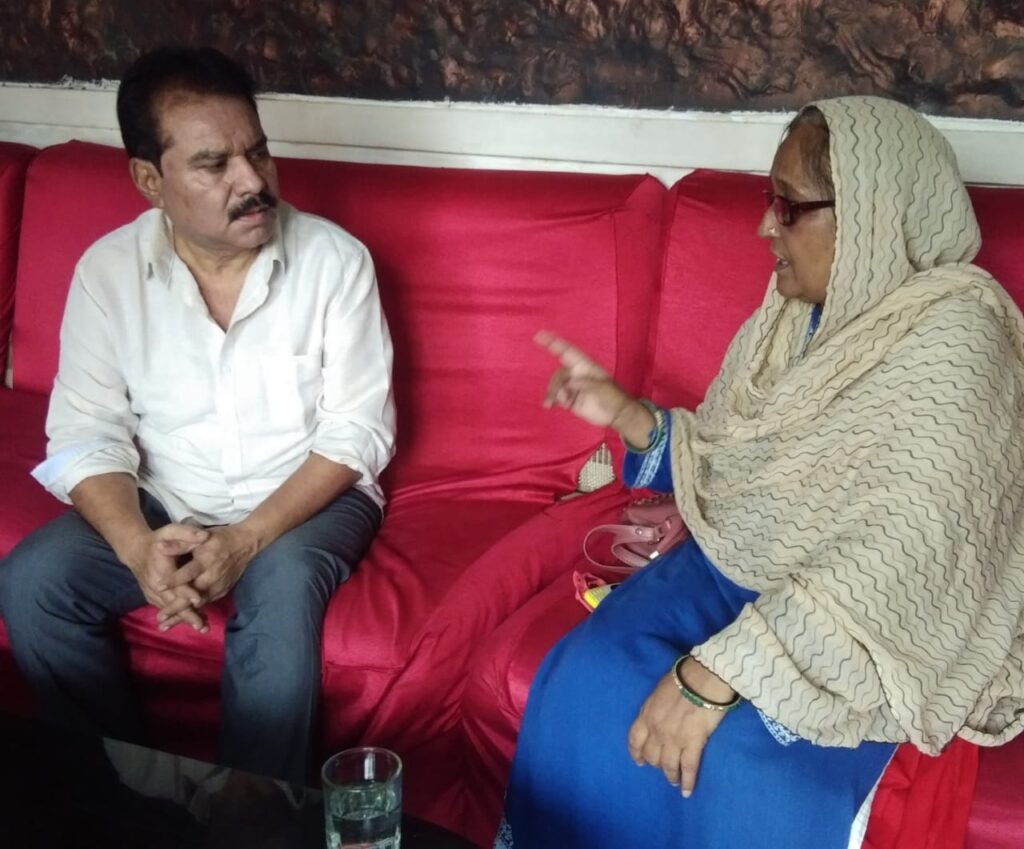 किसी भी महिला के साथ अत्याचार बर्दाश्त नही---गुड़डू खान