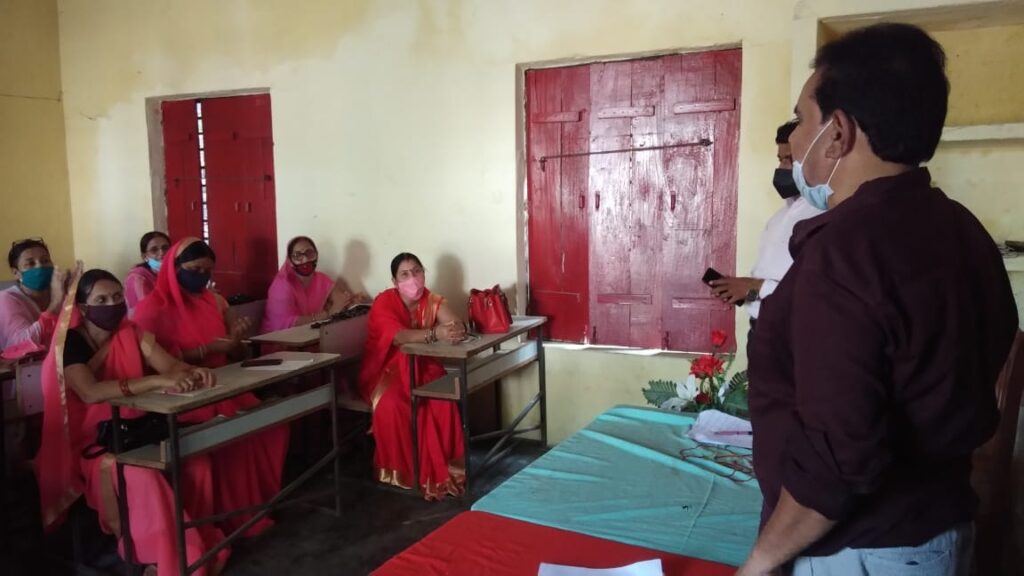 विशेष संचारी रोग नियंत्रण जागरूकता अभियान का आगाज----- गुड्डू खान