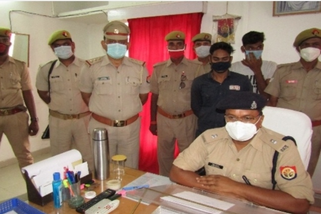 श्यामदेउरवा: प्रेम प्रसंग के चलते हुई थी सतीश की हत्या,दोनों आरोपी गिरफ्तार