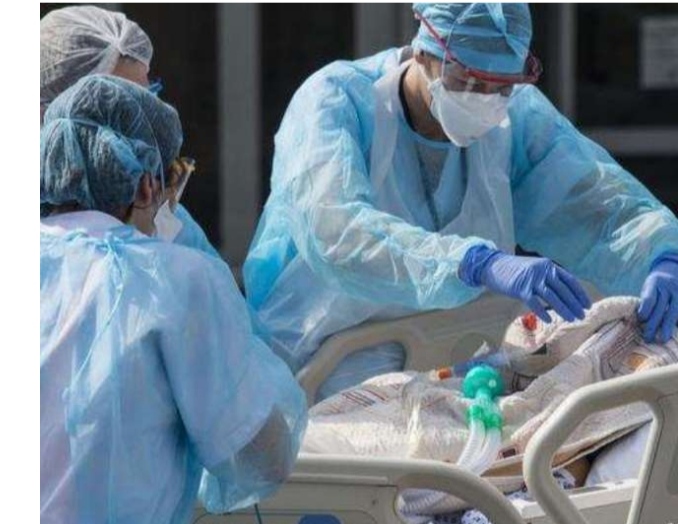 67 लाख के पार हुई देश में कोरोना के मरीजों की संख्या