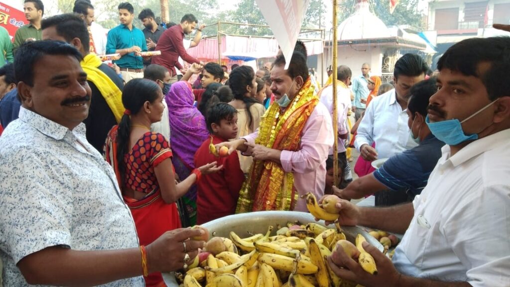 नौतनवा: माता बनैलिया के दर्शन से मन मांगी मुरादें होती है पूरी-- गुड्डू खान