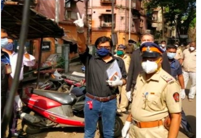 मुंबई: रिपब्लिक टीवी के एडिटर इन चीफ गिरफ्तार