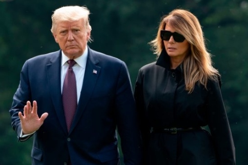 राष्ट्रपति चुनाव में हारे ट्रंप को बड़ा झटका, पत्नी मेलानिया देंगी तलाक