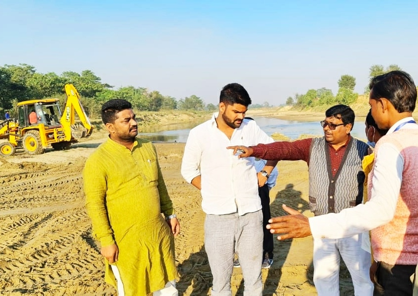 सरहदी क्षेत्रों में महा छठ पर्व की तैयारी शुरू