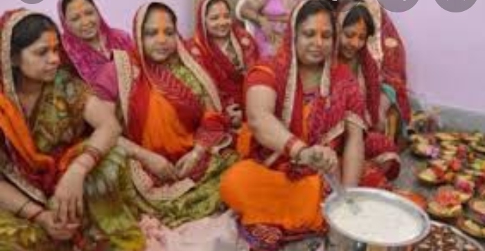 सूर्य उपासना का महापर्व नहाए खाए के साथ आज से शुरू