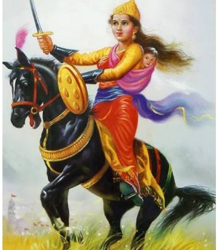 रानी लक्ष्मीबाई के पुण्यतिथि पर अमित शाह और कांग्रेस ने दी श्रद्धांजलि